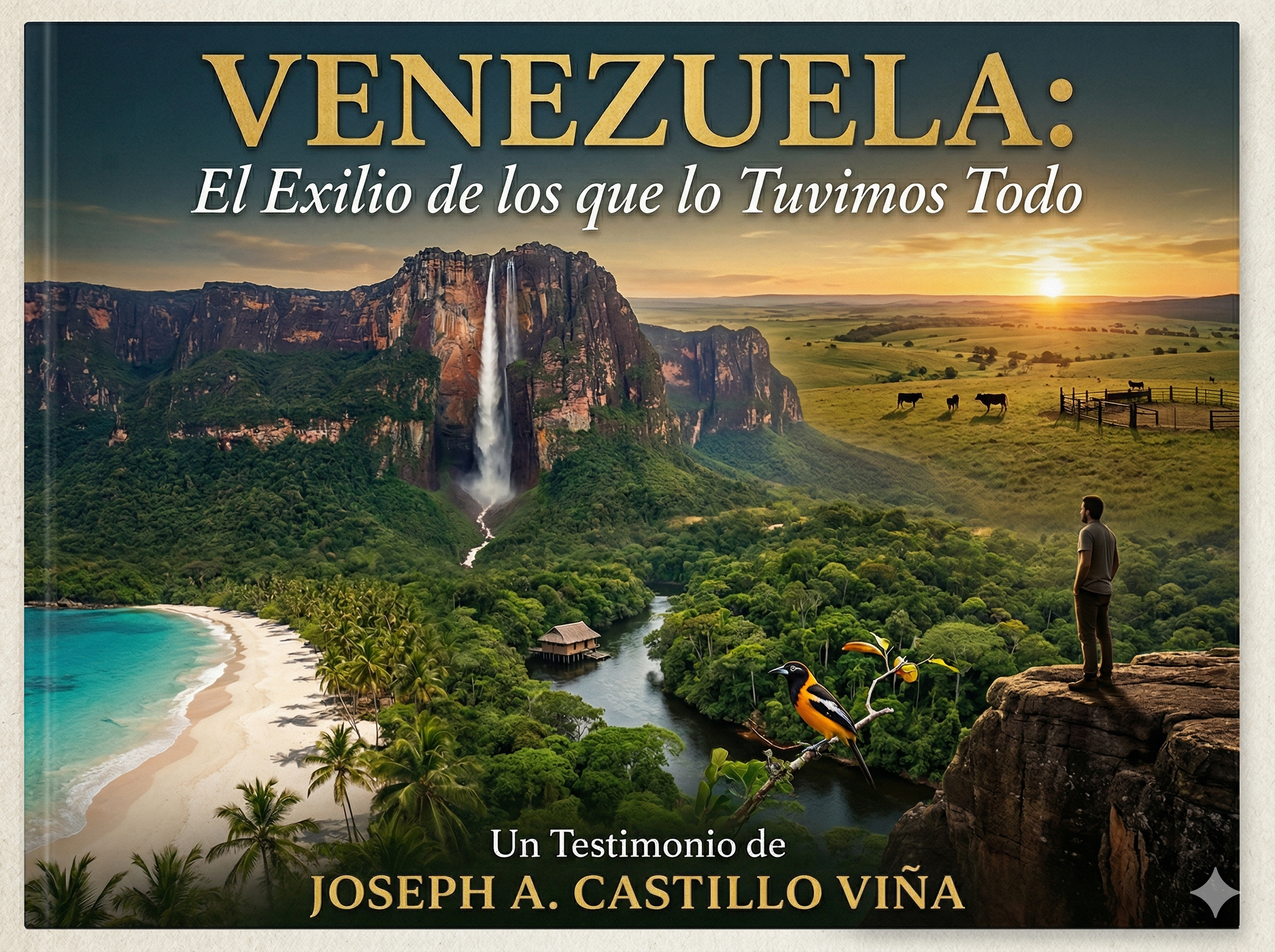 Portada del libro Venezuela: El Exilio de Quienes lo Tuvimos Todo